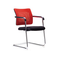 Wholesale Office Task Chair with PVC Armrest and Chrome Base(YF-5057)