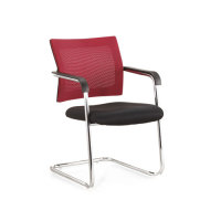 Wholesale Office Task Chair with PVC Armrest and Chrome Base(YF-5057)