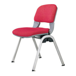 Wholesale Mesh Office Stacking Chair With Chrome Base(YF-031)