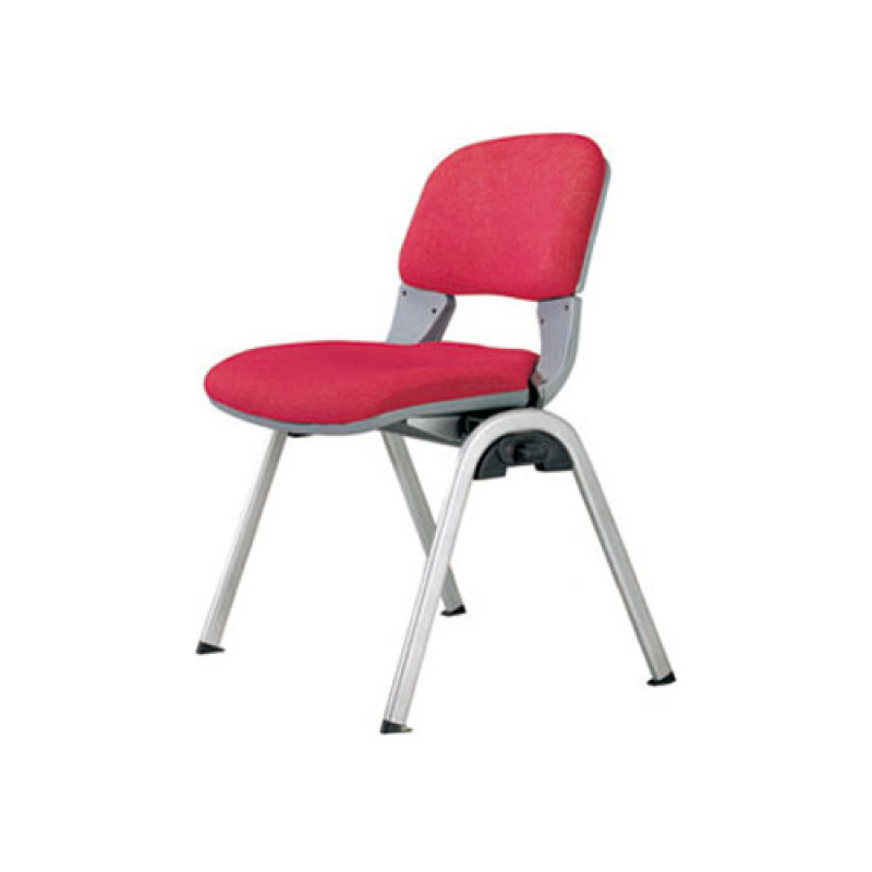 Wholesale Mesh Office Stacking Chair With Chrome Base(YF-031)