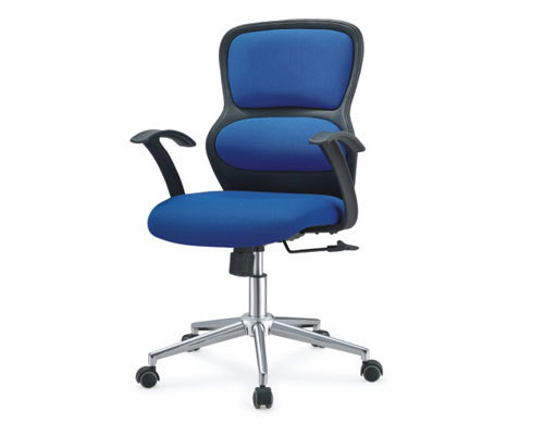 Wholesale mesh office chair with nylon base(YF-061-1)