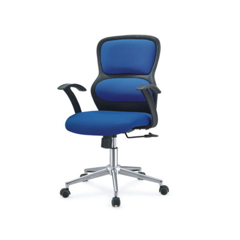 Wholesale mesh office chair with nylon base(YF-061-1)