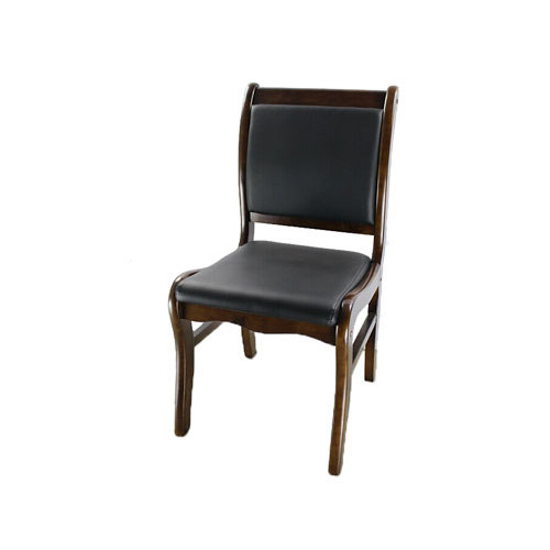 Wholesale modern black leather visitor chair(YF-204)