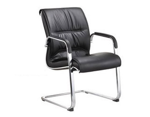 Wholesale Leather Swivel Chair With Armrests and Aluminum alloy Frame(YF-206A)