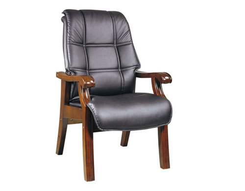 Wholesale Wooden Four Leg Office Visitor Chair(YF-222)
