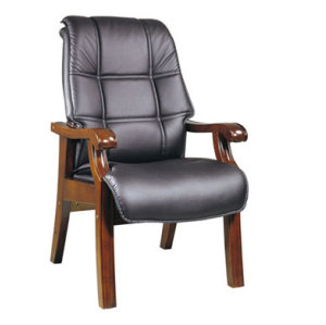 Wholesale Wooden 4 Leg Office Visitor Chair(YF-222)