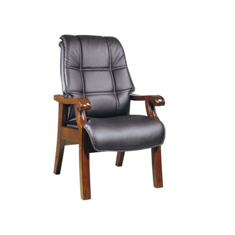 Wholesale Wooden 4 Leg Office Visitor Chair(YF-222)