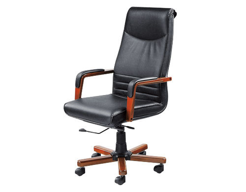 High Back Office Leather Task Chair with Swivel Castor Base(YF-226A)