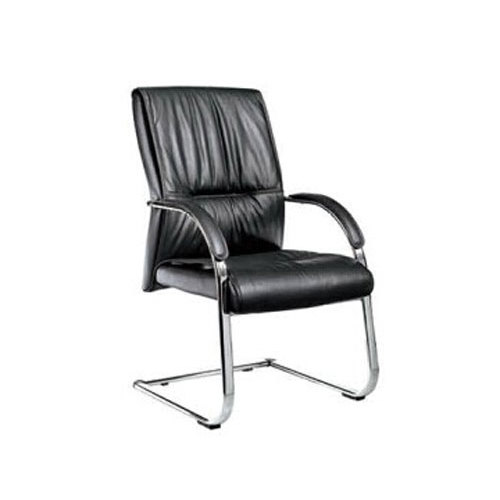 Yingfung PU Leather Visitor Chair with chrome base (YF-2202)