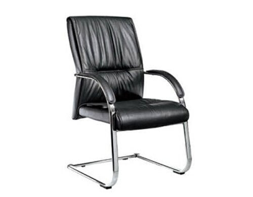 Yingfung PU Leather Visitor Chair with chrome base (YF-2202)
