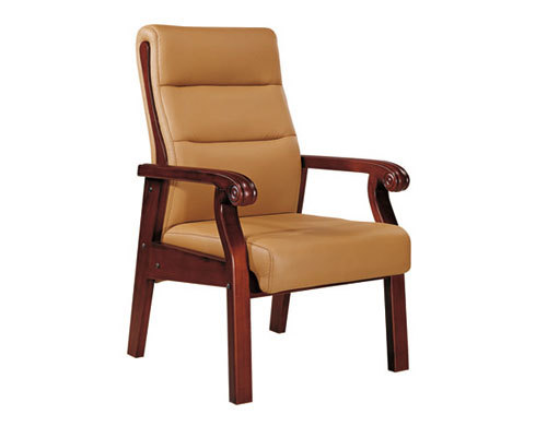 Wholesale Leather Office Conference Chair With Wood Frame(YF-2277)
