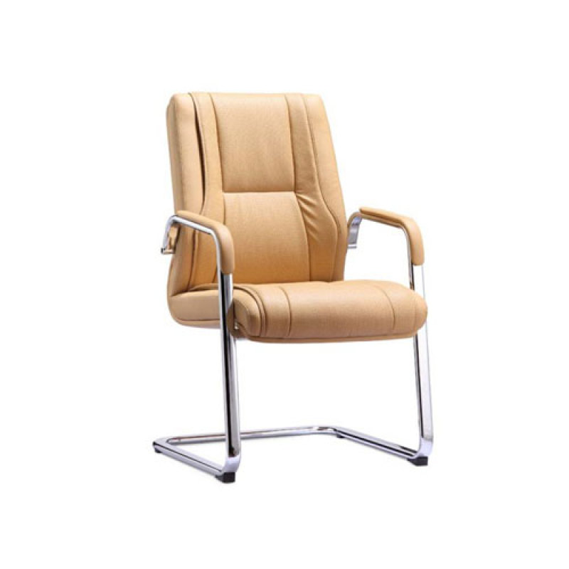 Wholesale PU Or Leather Office Visitor Chair With Metal Frame(YF-2512-Y)