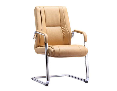 Wholesale PU Or Leather Office Visitor Chair With Metal Frame(YF-2512-Y)