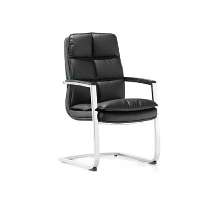 Wholesale PU Or Leather Office Conference Chair With Metal Frame(YF-2546)