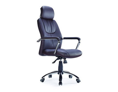 Wholesale Ergonomic Office Chair with PU Wheel and Chrome Base(YF-3065-2A)
