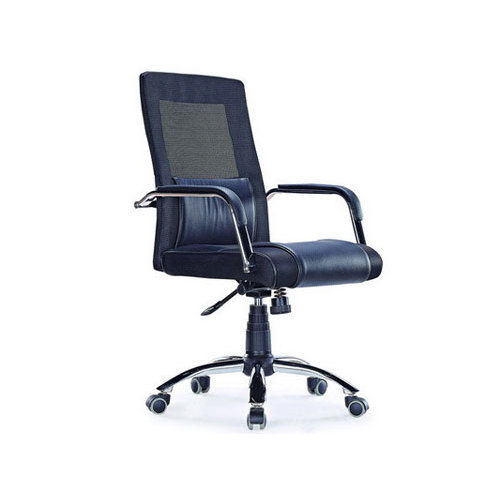 Wholesale leather mesh office chair, PU Caster/Chrome Feet(YF-3100)