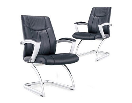 Wholesale PU&Leather Office Conference Chair With Chrome Metal Frame(YF-6125)