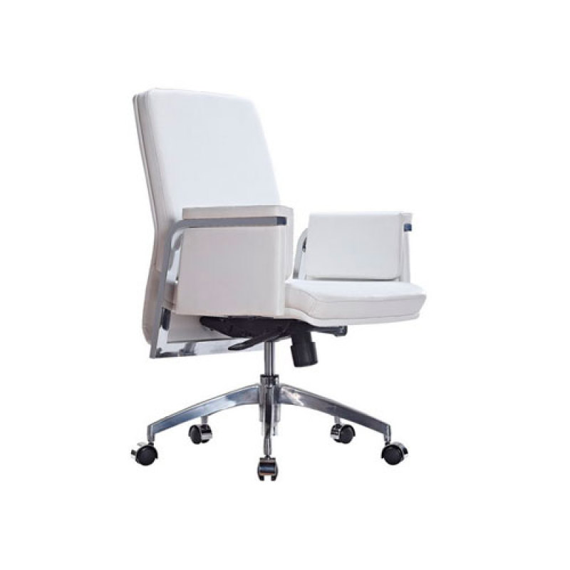 Wholesale White leather executive chair high back lift office chair(YF-8315)