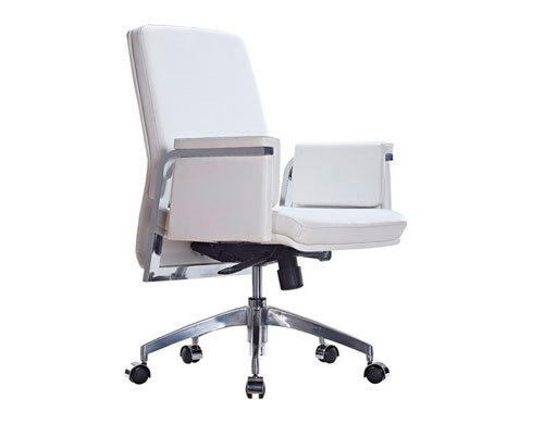 Wholesale White leather executive chair high back lift office chair(YF-8315)