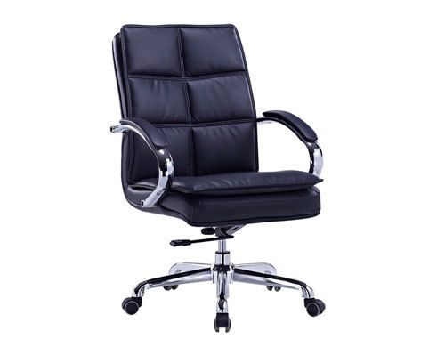 Mid-back PU Leather Office Executive Swivel Chair (YF-8326)