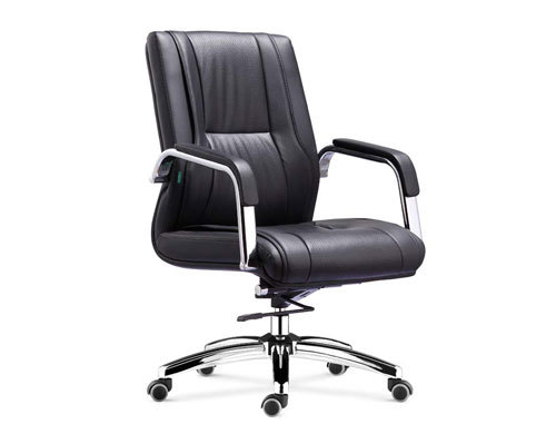 Wholesale office task chair with chrome base and chrome armrest(YF-8512)