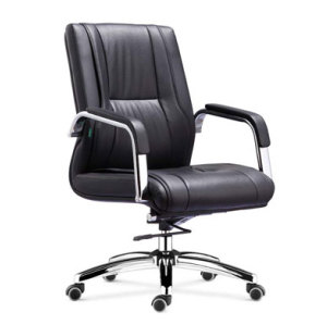Wholesale office task chair with chrome base and chrome armrest(YF-8512)