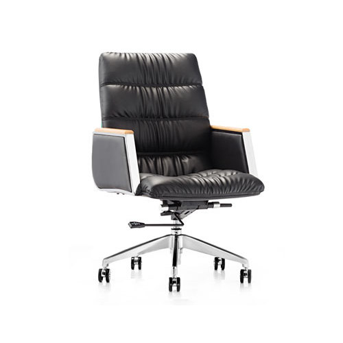 Wholesale executive middle back PU leather swivel office chair(YF-8536)