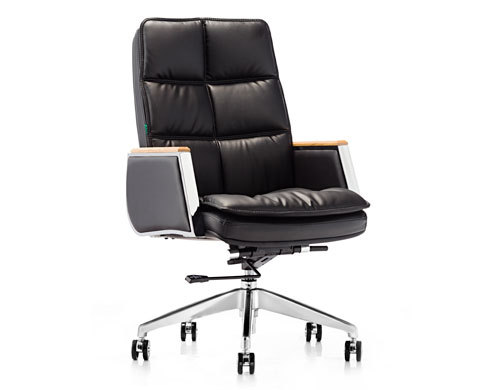 Wholesale executive high back PU leather swivel office chair(YF-8546)