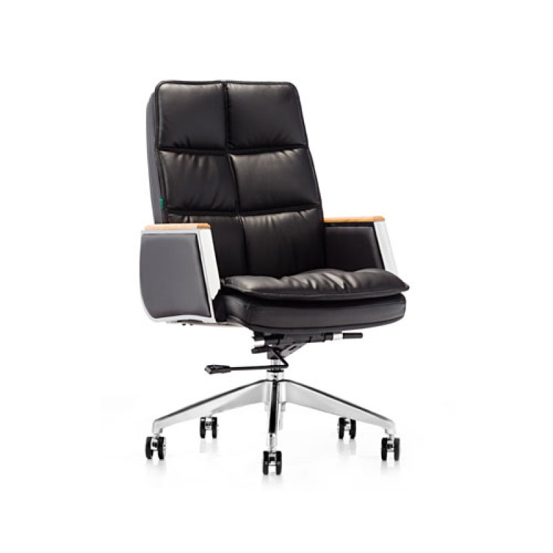 Wholesale executive high back PU leather swivel office chair(YF-8546)