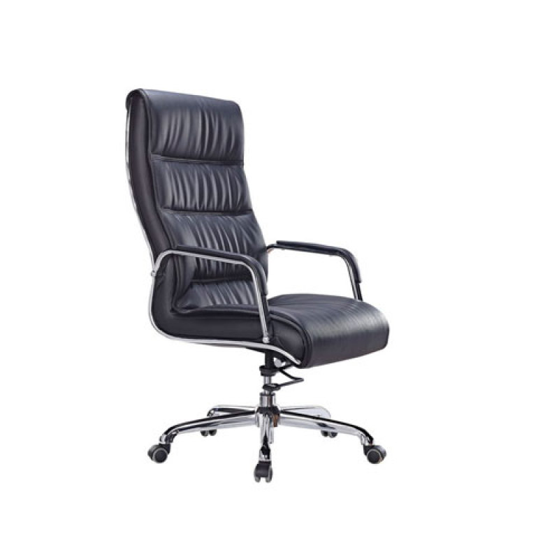 Wholesale PU Executive Chair with PU armrests and chrome alloy frame(YF-9206)
