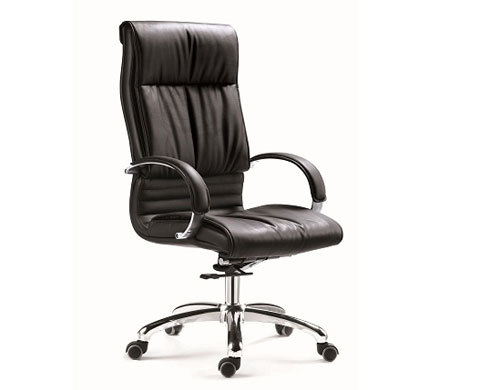 Wholesale PU Executive Chair With Chrome Base And PU Armrests(YF-9308)