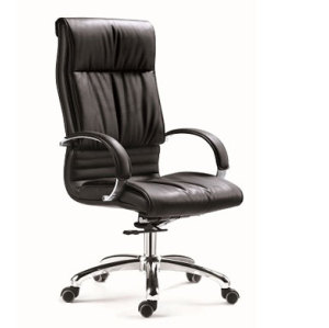 Wholesale PU Executive Chair With Chrome Base And PU Armrests(YF-9308)
