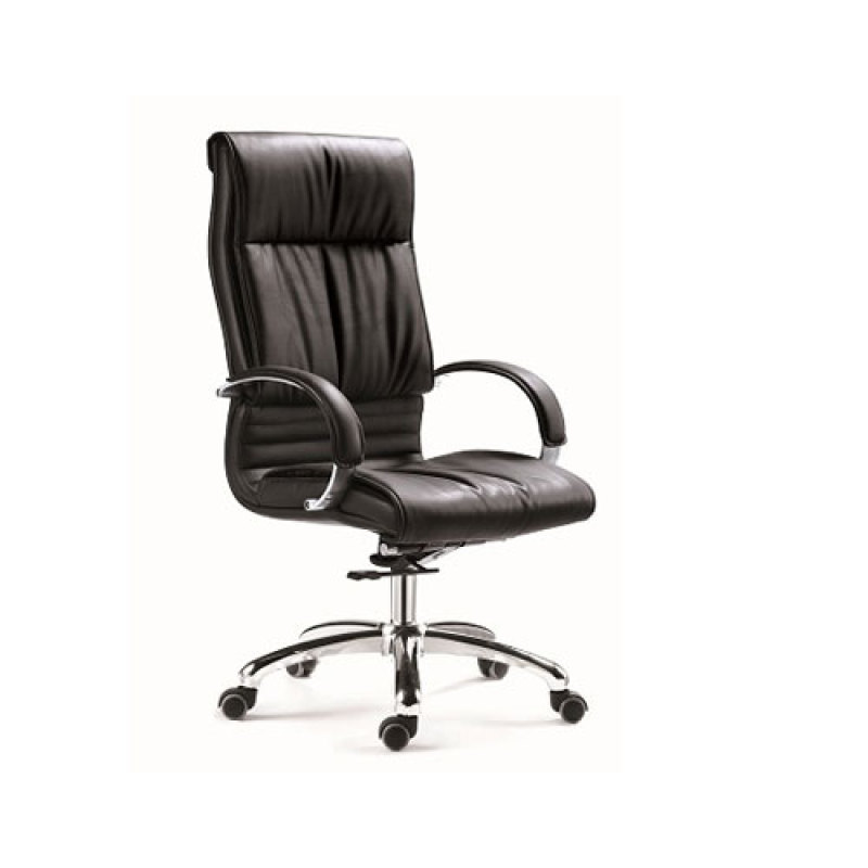 Wholesale PU Executive Chair With Chrome Base And PU Armrests(YF-9308)