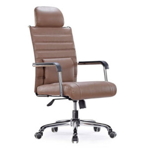 Wholesale  leather swivel office chair with lumbar support(YF-9310)
