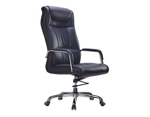 Wholesale PU Executive Chair With Chrome Base And PU Wheel(YF-9312)