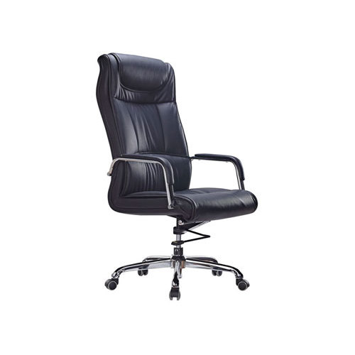 Wholesale PU Executive Chair With Chrome Base And PU Wheel(YF-9312)