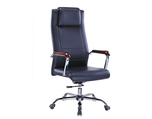 Wholesale  leather Office chair with armrest and headrest(YF-9333)