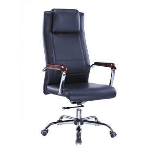 Wholesale  leather Office chair with armrest and headrest(YF-9333)