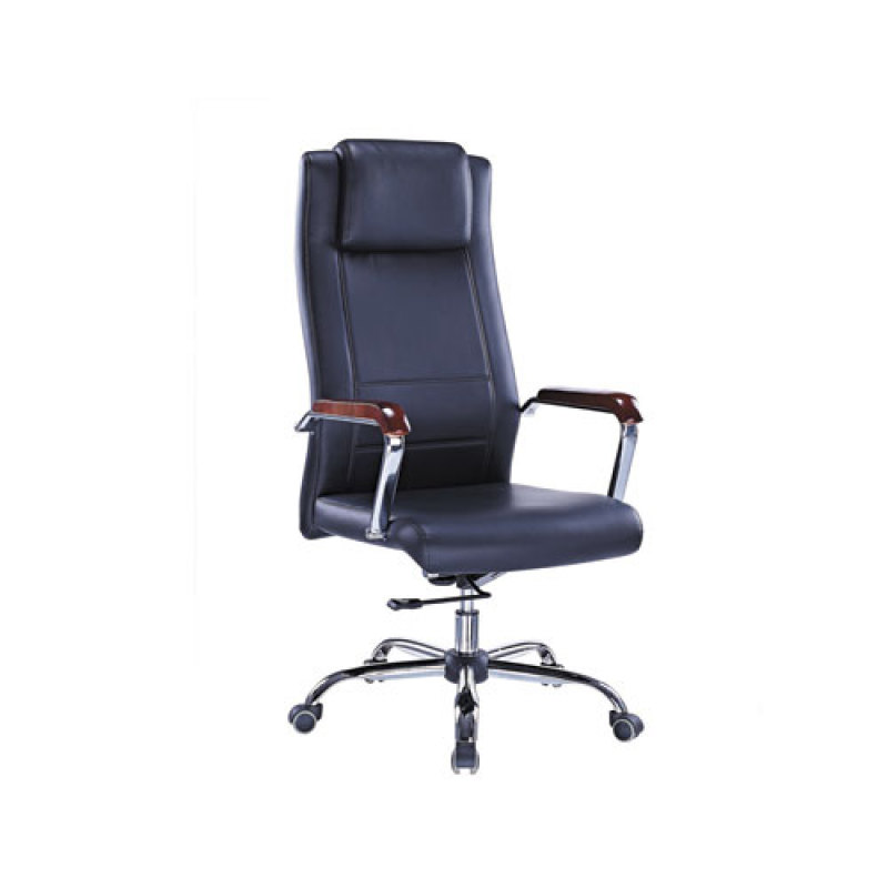 Wholesale leather Office chair with armrest and headrest(YF-9333)