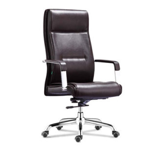 Wholesale leather swivel office chair with PP armrests(YF-9355)