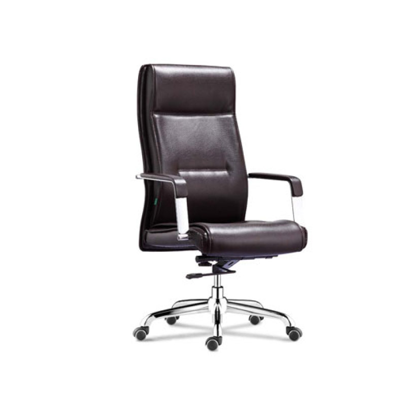 Wholesale leather swivel office chair with PP armrests(YF-9355)