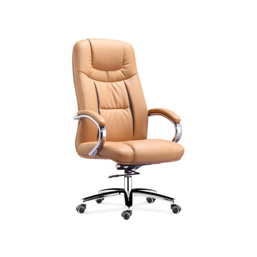 Wholesale High Back Leather Swivel Executive Chair leather furniture(YF-9375)