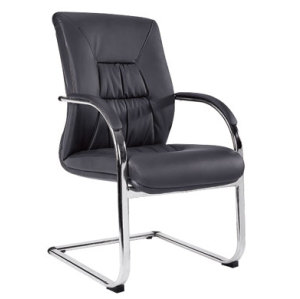Wholesale PU&Leather Office Conference Chair With Chrome Metal Frame(YF-V07)