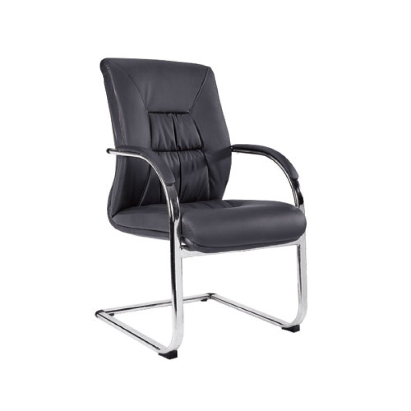 Wholesale PU&Leather Office Conference Chair With Chrome Metal Frame(YF-V07)