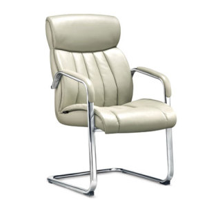 Wholesale High Back Office Visitor Chair,Nylon Armrest,Chrome Base(YF-2643)
