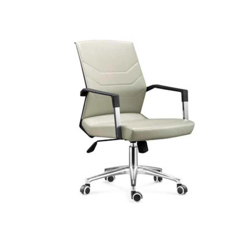 Wholesale leather swivel office task chair(YF-8603)