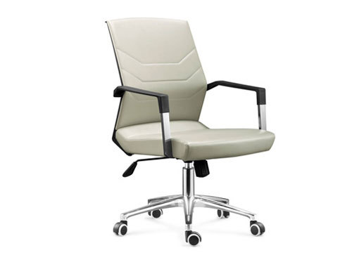 Wholesale leather swivel office task chair(YF-8603)