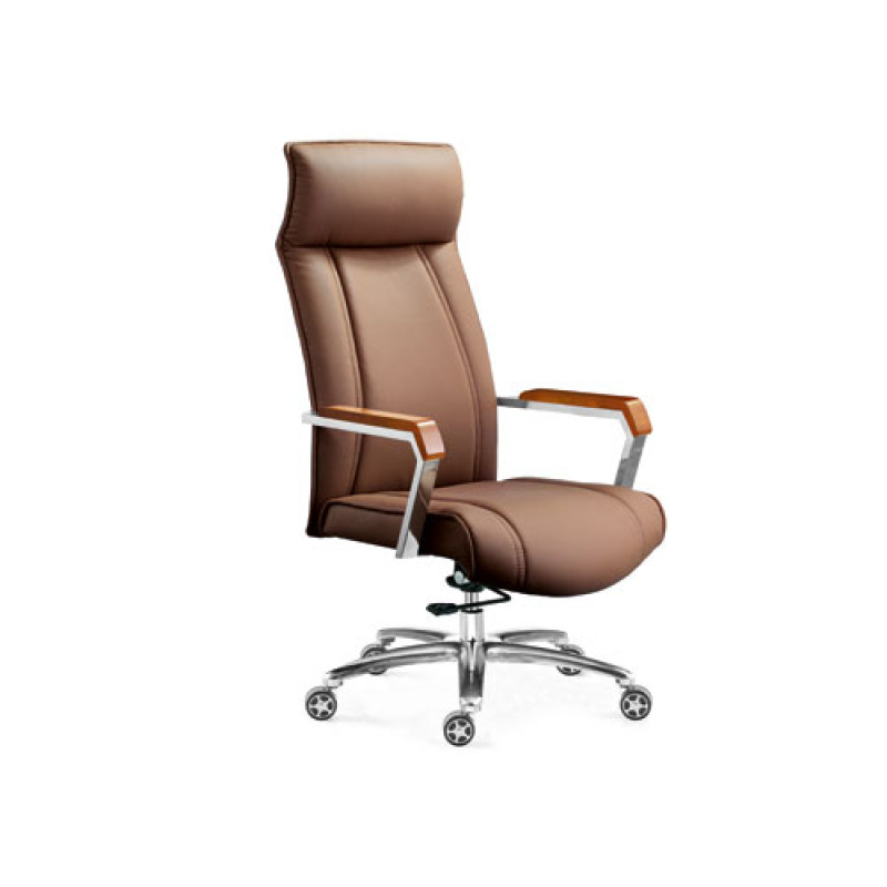 Wholesale high back yellow leather executive office chair(YF-9205A)