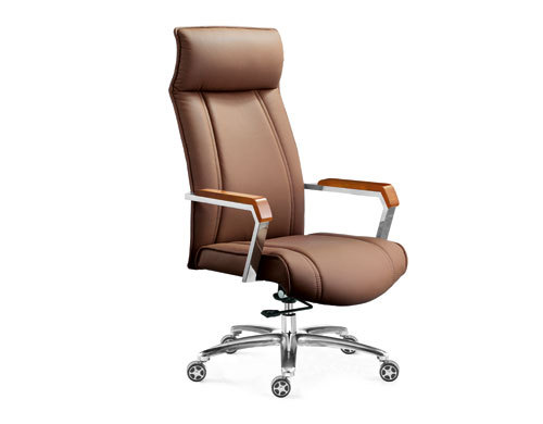 Wholesale high back yellow leather executive office chair(YF-9205A)