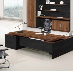 Wholesale Excutive Office Desk With Side Cabinet(YF-1008H)